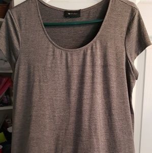 AB Studio Grey/Brownish Size L top